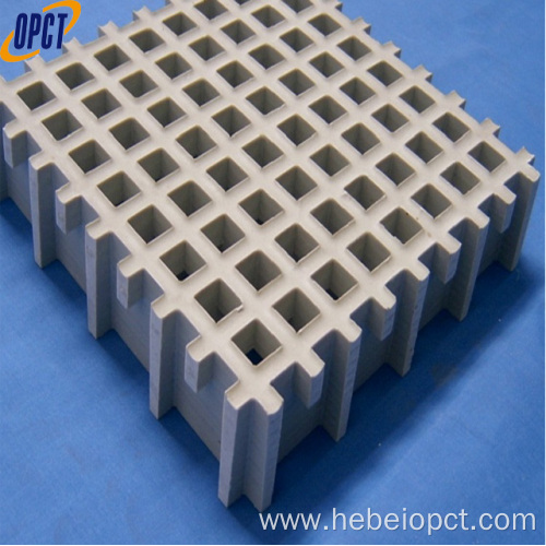 fiberglass grating floor 38*38*25mm anticorrosion